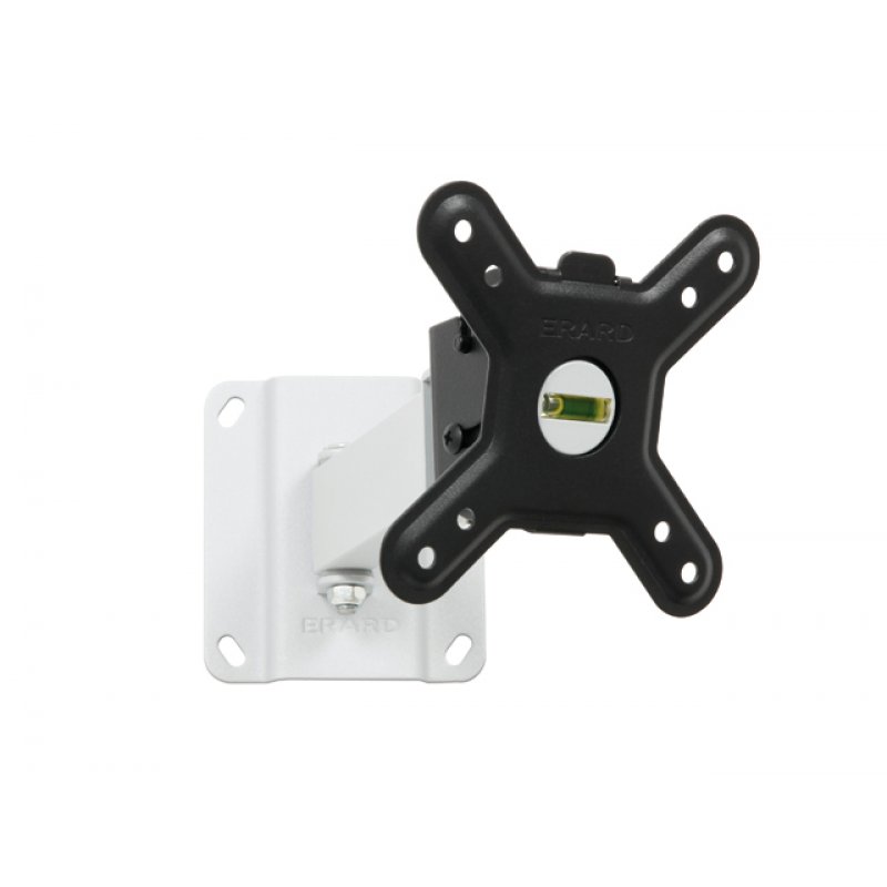 CLIFF TWIST 90 VESA 100 - TILT AND SWIVEL WITH OFFSET BLACK