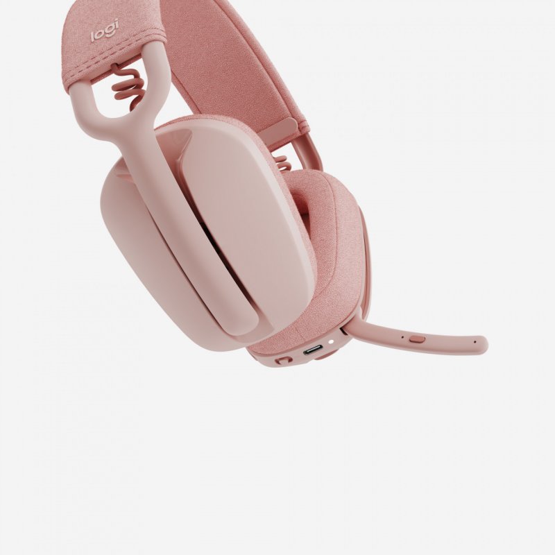 Logitech Zone Vibe 100 Casque Sans fil Arceau Appels/Musique Bluetooth Rose
