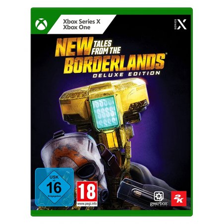 Take-Two Interactive New Tales from the Borderlands: Deluxe Edition Spanish Xbox One