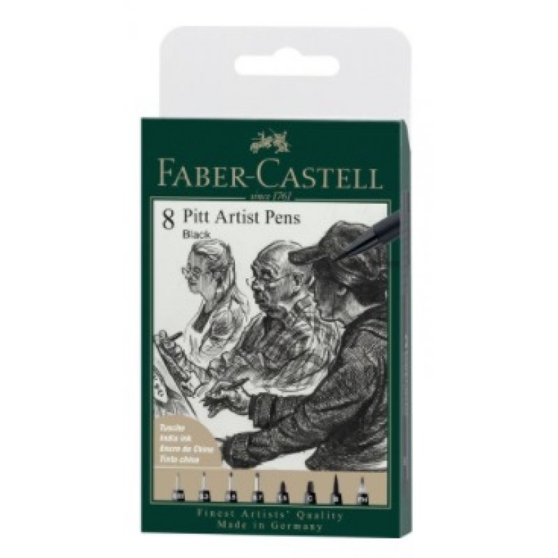Faber-Castell 167158 felt pen Black 1 pc(s)