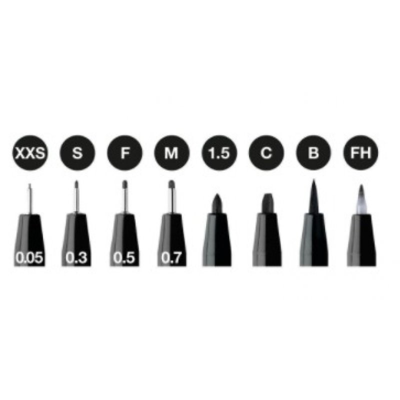 Faber-Castell 167158 stylo-feutre Noir 1 pièce(s)