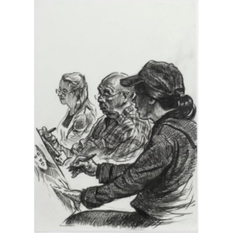 Faber-Castell 167158 stylo-feutre Noir 1 pièce(s)