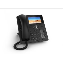 Snom D785N IP phone Black 12 lines TFT