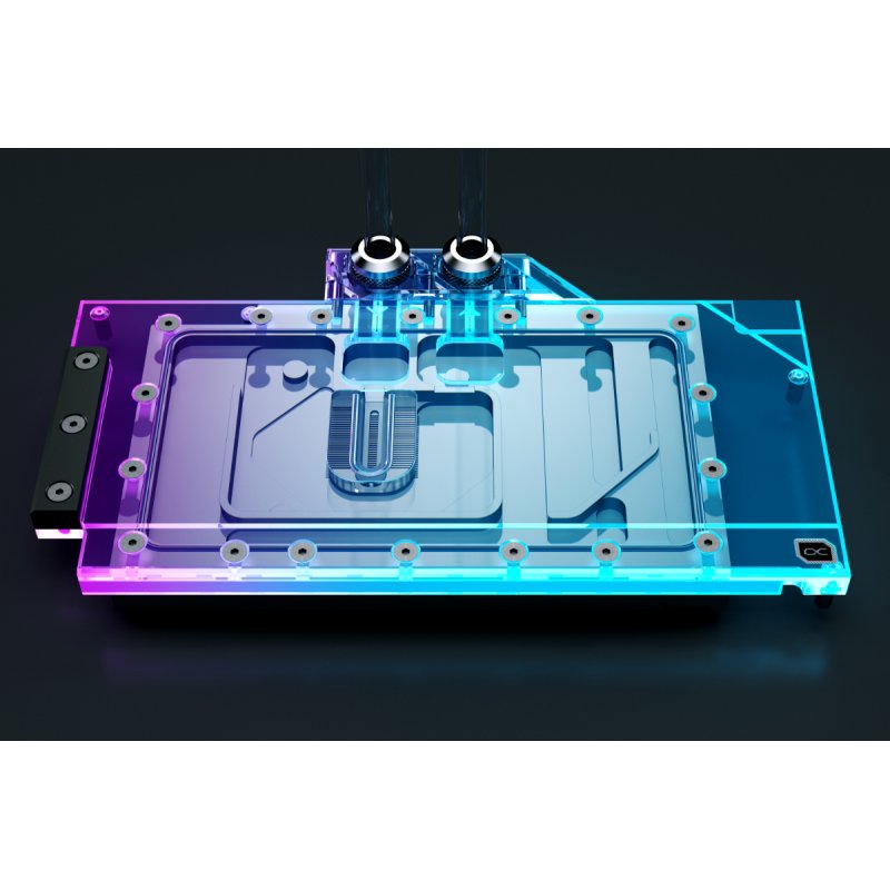 Alphacool 13088 computer cooling system part/accessory Water block + Backplate