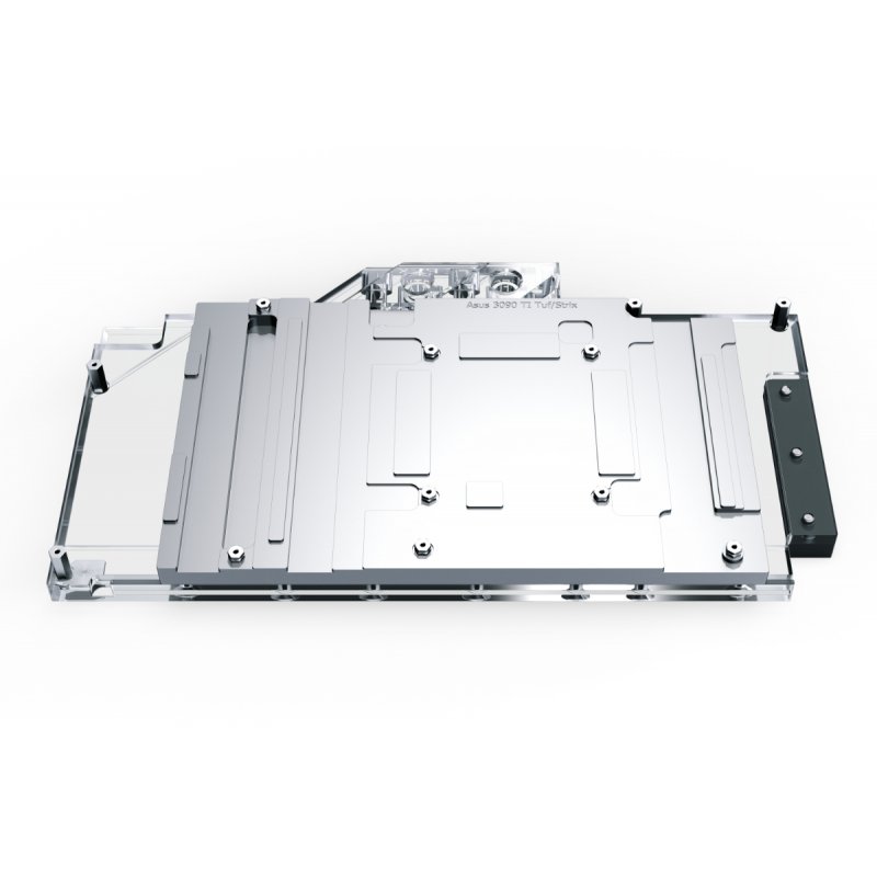 Alphacool 13088 computer cooling system part/accessory Water block + Backplate