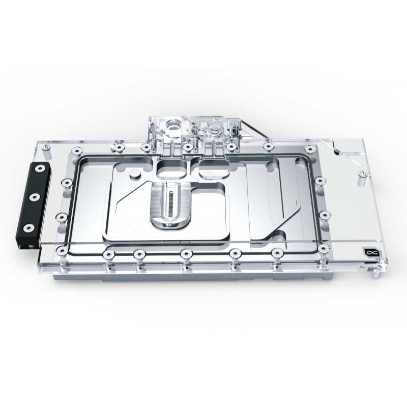 Alphacool 13088 computer cooling system part/accessory Water block + Backplate