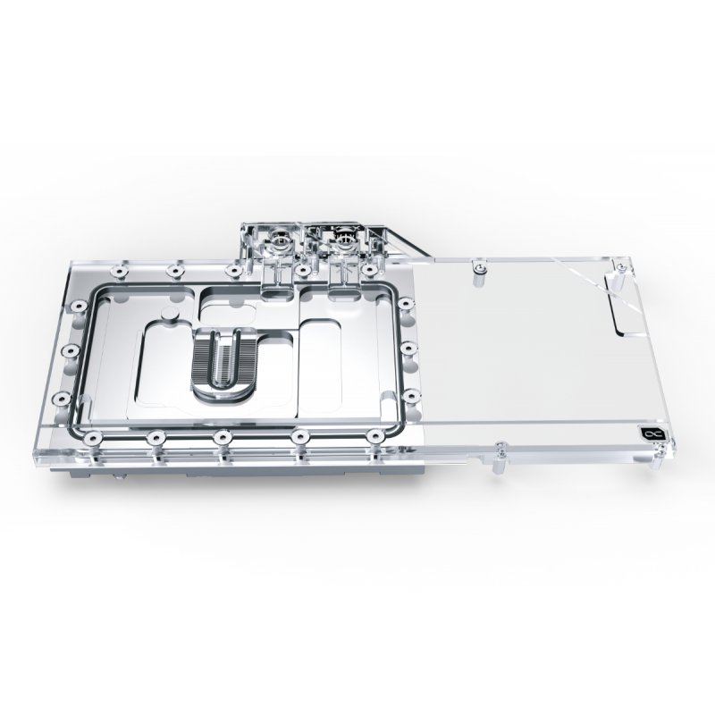 Alphacool 13089 computer cooling system part/accessory Water block + Backplate