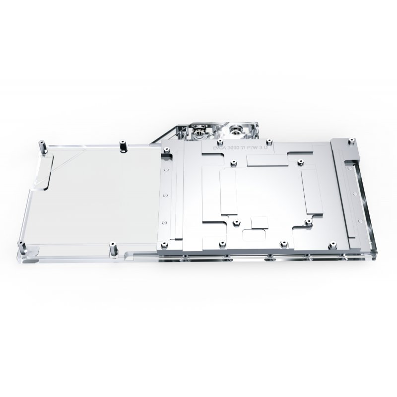 Alphacool 13089 computer cooling system part/accessory Water block + Backplate