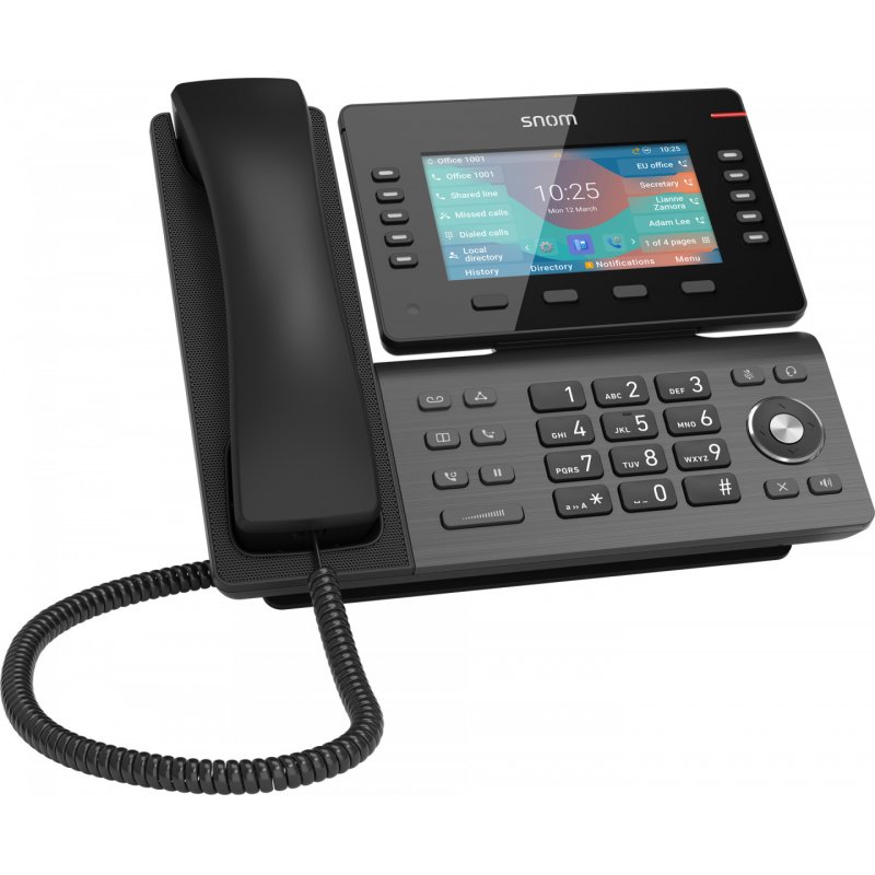 Snom D865 Desk Phone
