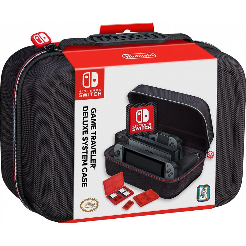 Nintendo Switch Travel Case Complete System Deluxe