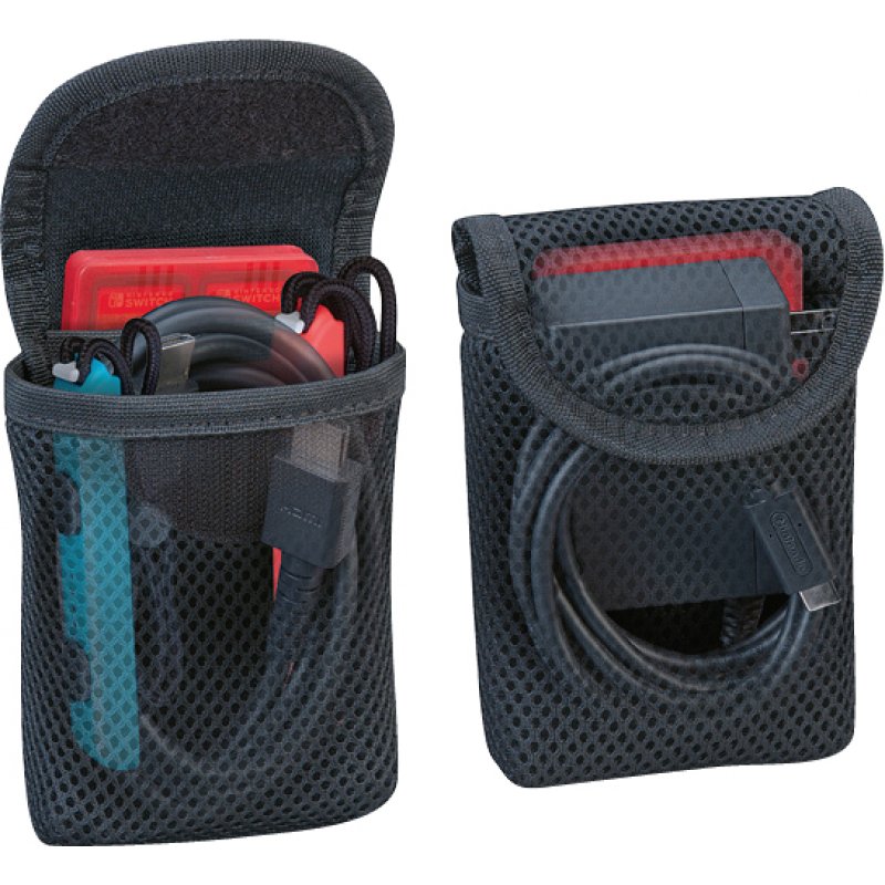 NACON NNS61 Housse de protection pour console de jeux portable Boîtier robuste Nintendo Noir