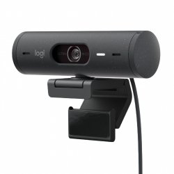 LOGITECH BRIO 500 WEBCAM GRAPHITE - EMEA28