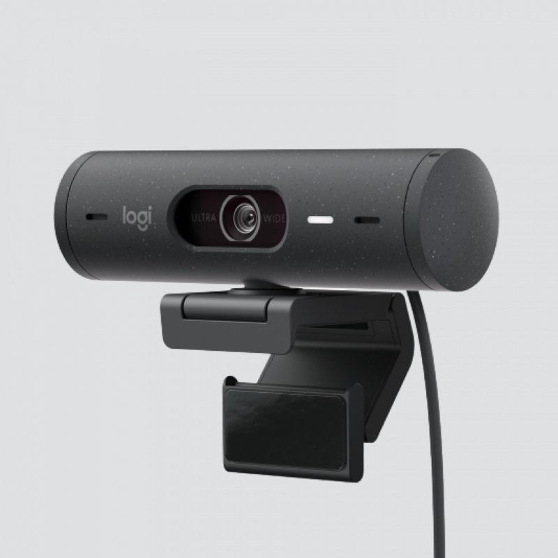LOGITECH BRIO 500 WEBCAM GRAPHITE - EMEA28