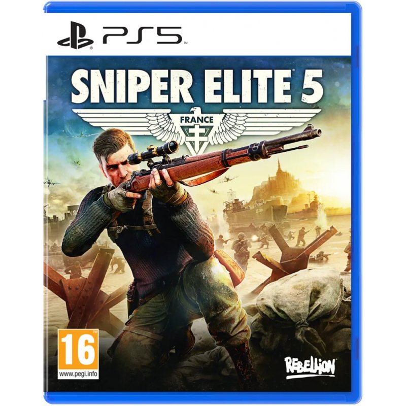 Koch Media Sniper Elite 5 Standard Multilingue PlayStation 5