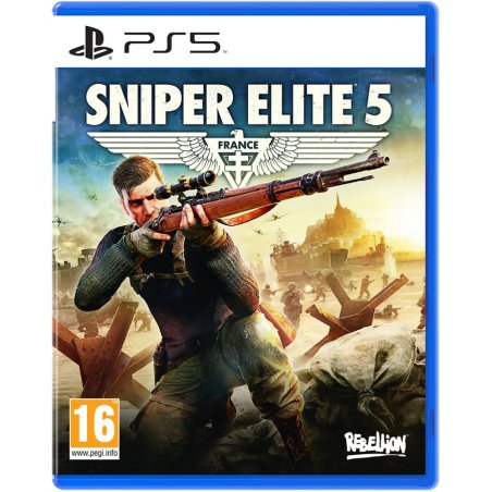 Koch Media Sniper Elite 5 Standard Multilingue PlayStation 5
