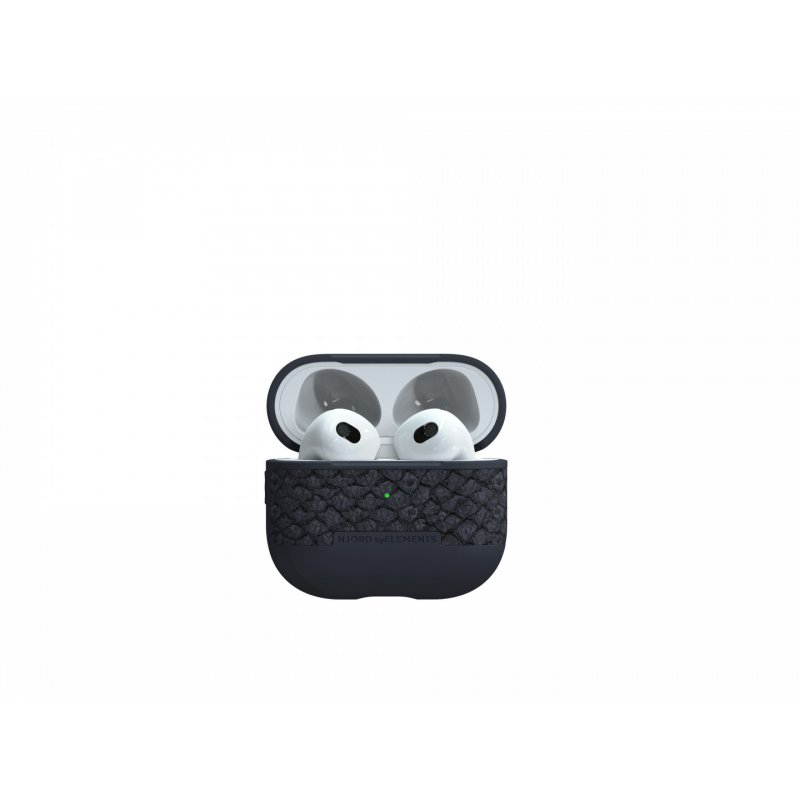 COQUE POUR AIRPODS 3 GRIS FONCE