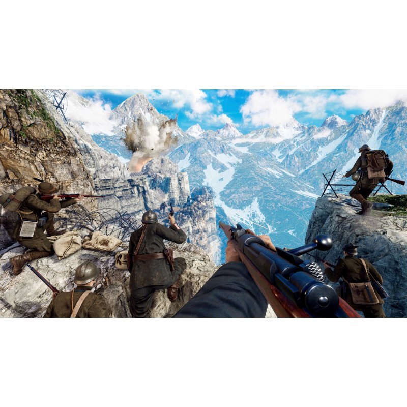 4SIDE Isonzo Deluxe Edition PlayStation 4