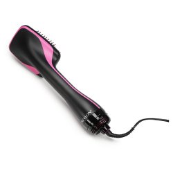 Revlon RVDR5212E brosse soufflante et fer à lisser Brosse soufflante à air chaud À chaleur Noir, Rose 800 W 2,5 m