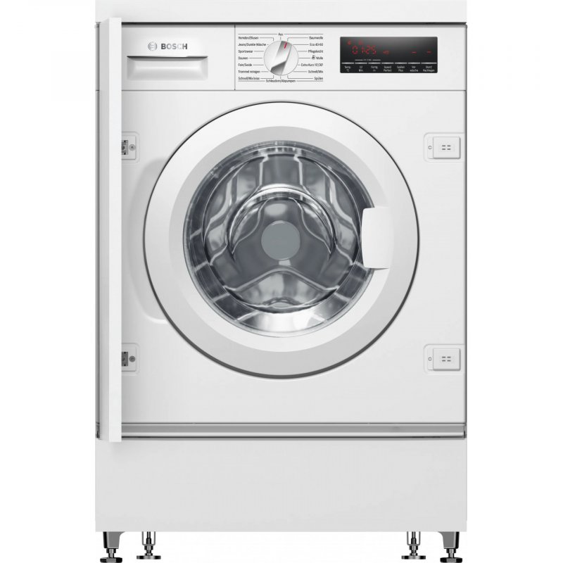 Bosch Serie 8 WIW28443 machine à laver Charge avant 8 kg 1400 tr/min C Blanc