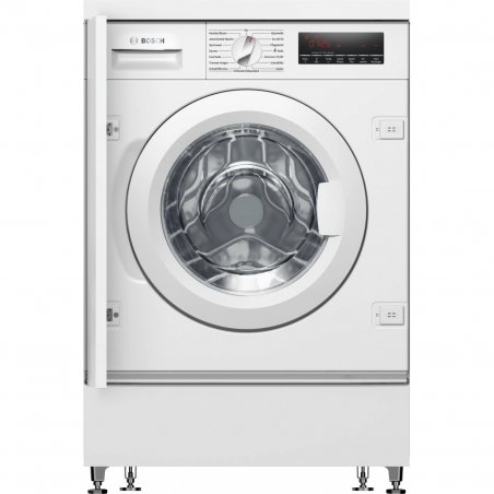 Bosch Serie 8 WIW28443 machine à laver Charge avant 8 kg 1400 tr/min C Blanc