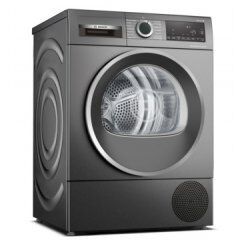 Bosch Serie 6 WQG2450R10 sèche-linge Pose libre Charge avant 9 kg A++ Noir