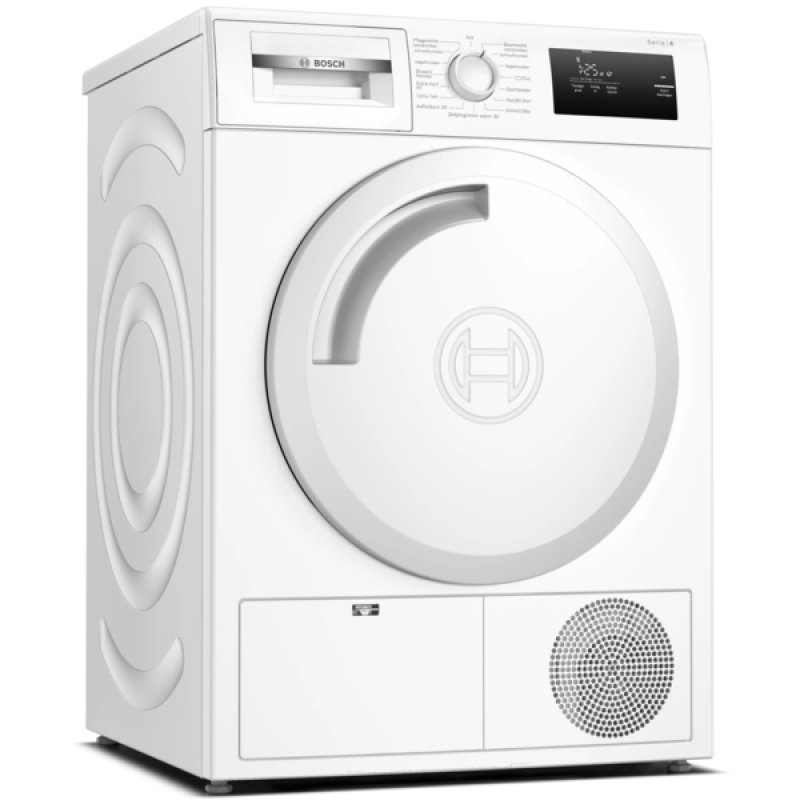 Bosch Serie 4 WTH83003 tumble dryer Freestanding Front-load 7 kg A+ White