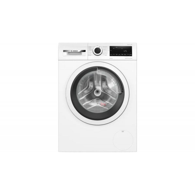 Bosch Serie 4 WNA13441 machine à laver avec sèche linge Pose libre Charge avant Blanc E
