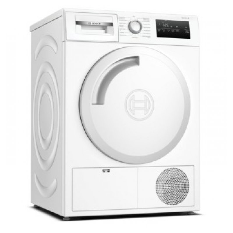 Bosch Serie 4 WTH83V03 tumble dryer Freestanding Front-load 7 kg A++ White