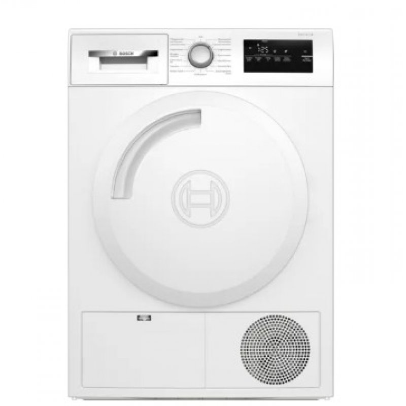 Bosch Serie 4 WTH83V03 tumble dryer Freestanding Front-load 7 kg A++ White