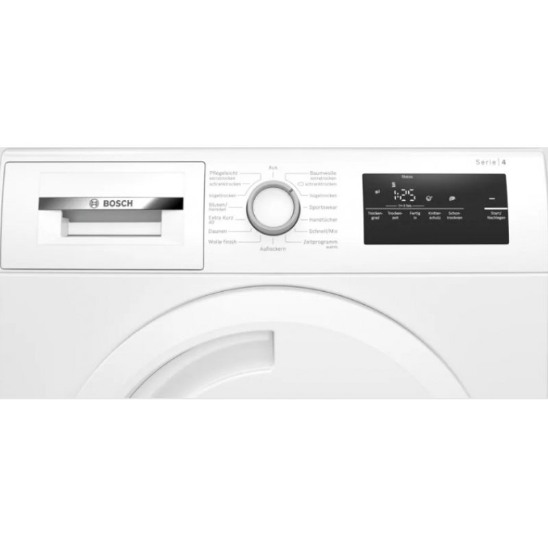 Bosch Serie 4 WTH83V03 tumble dryer Freestanding Front-load 7 kg A++ White