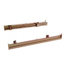 Bosch HEZ638070 pièce et accessoire de four Marron Acier inoxydable Telescopic guide