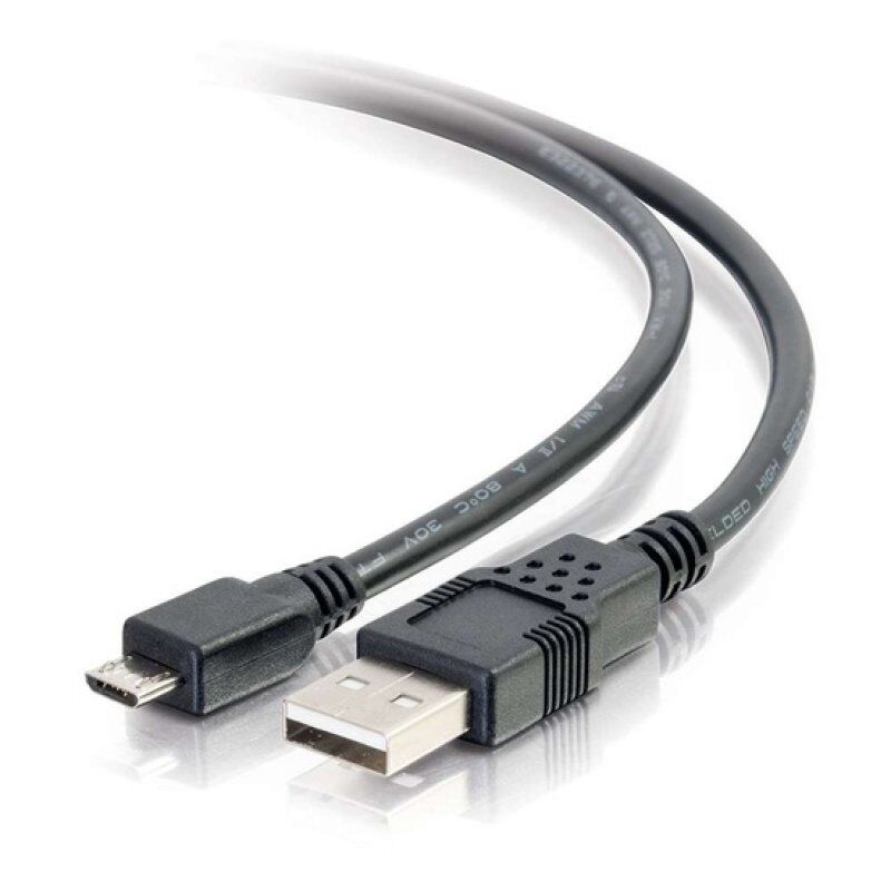 Cbl/2m USB 2.0 A M t Micro-USB B M Cable