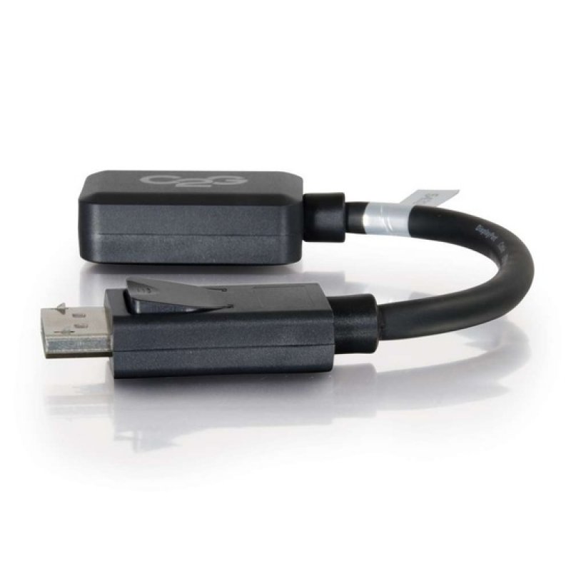 20cm DisplayPort M to HDMI F BLK
