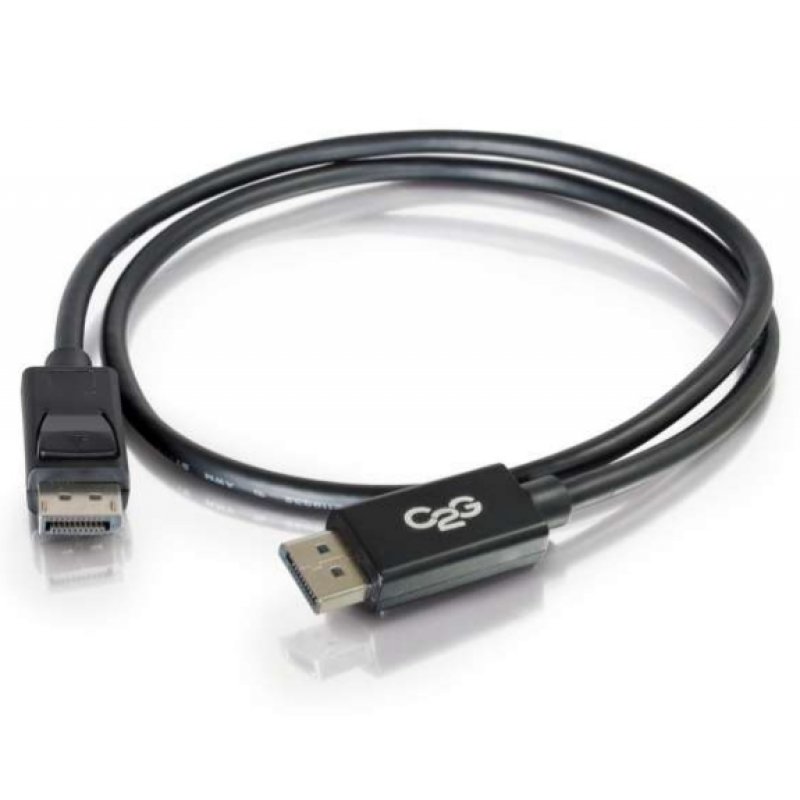 C2G 6ft. DisplayPort m/m 1.82 m Black