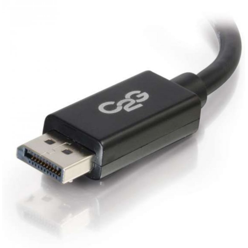 2m DisplayPort Cable M/M BLK