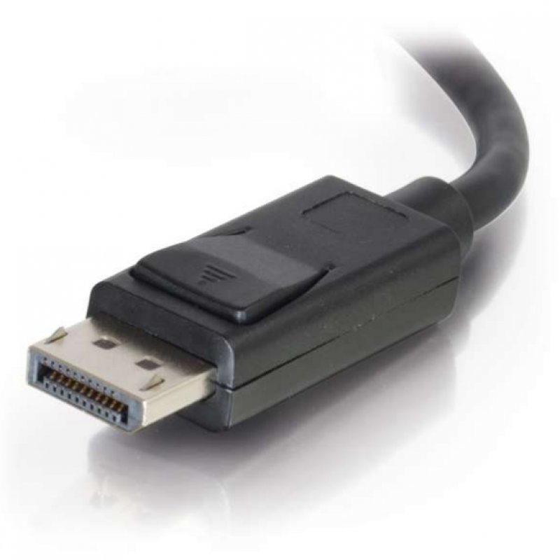 C2G 6ft. DisplayPort m/m 1,82 m Noir