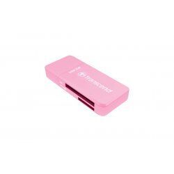 Transcend RDF5 Card Reader Pink
