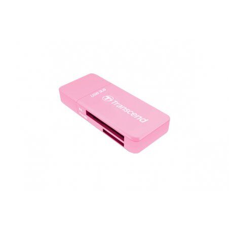 Transcend RDF5 Card Reader Pink