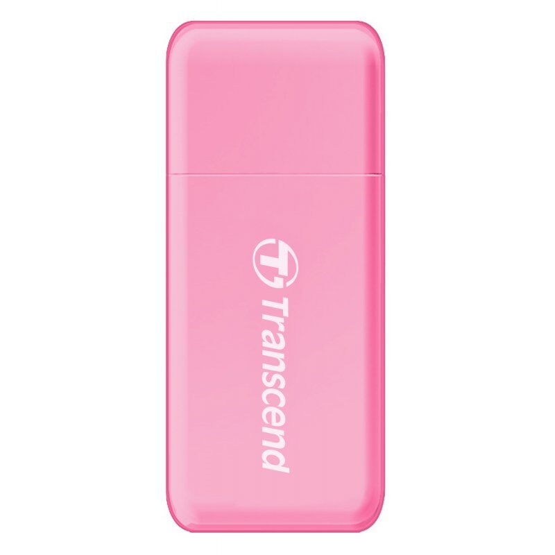 Transcend RDF5 Card Reader Pink