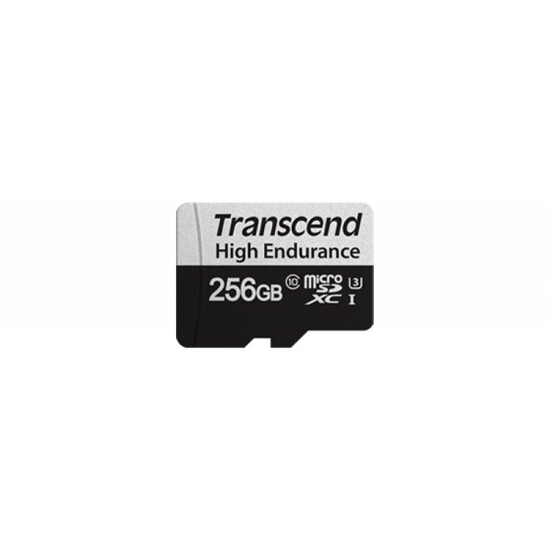 Transcend 350V 256 GB MicroSDXC Class 10