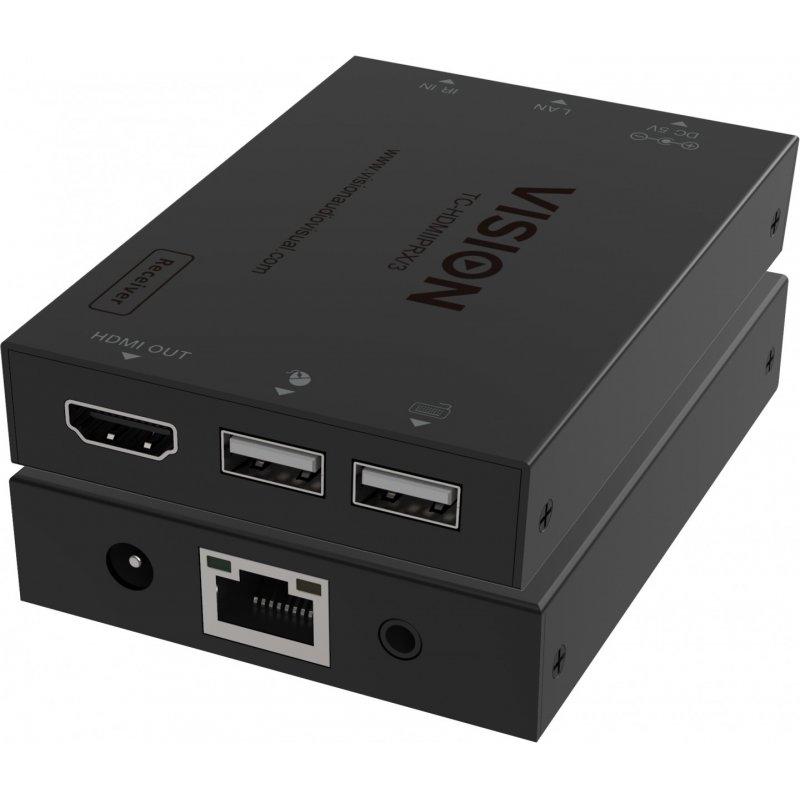 Vision HDMI-over-IP Receiver Récepteur AV Noir