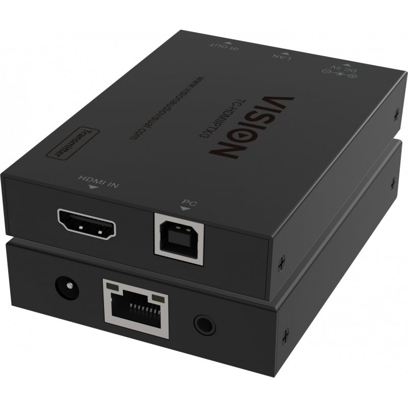 Vision HDMI-over-IP Receiver Récepteur AV Noir