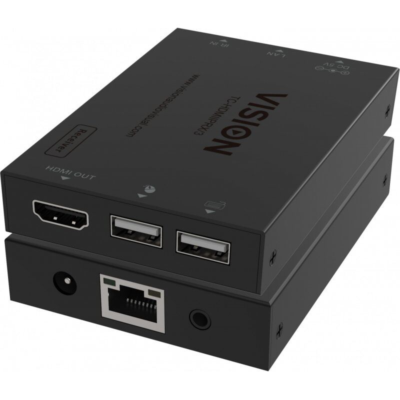 Vision HDMI-over-IP Transmitter Émetteur AV Noir