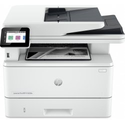 HP LaserJet Pro MFP 4102fdn Printer, Black and white, Printer for Small medium business, Print, copy, scan, fax, Instant