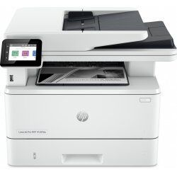 HP LaserJet Pro MFP 4102fdw Printer, Black and white, Printer for Small medium business, Print, copy, scan, fax, Wireles