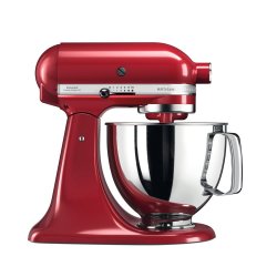 KitchenAid Artisan 5ksm125 food processor 300 W 4.8 L Red