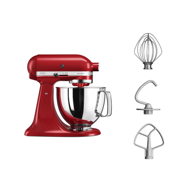 Food Processor Artisan empire red (5KSM125EER)