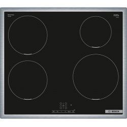 Bosch Serie 4 PIE645BB5E hob Black Built-in 60 cm Zone induction hob 4 zone(s)