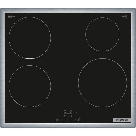 Bosch Serie 4 PIE645BB5E hob Black Built-in 60 cm Zone induction hob 4 zone(s)