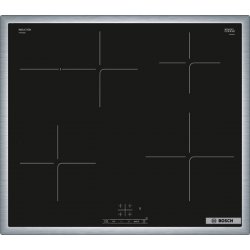 Bosch Serie 4 PIF64RBB5E hob Black Built-in 60 cm Zone induction hob 4 zone(s)